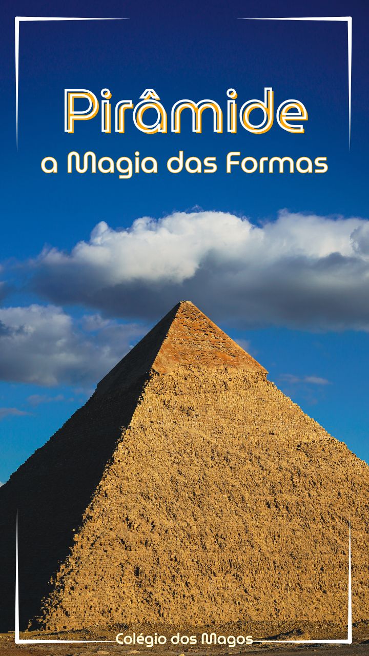 Capa do ebook Pirâmide — A Magia das Formas